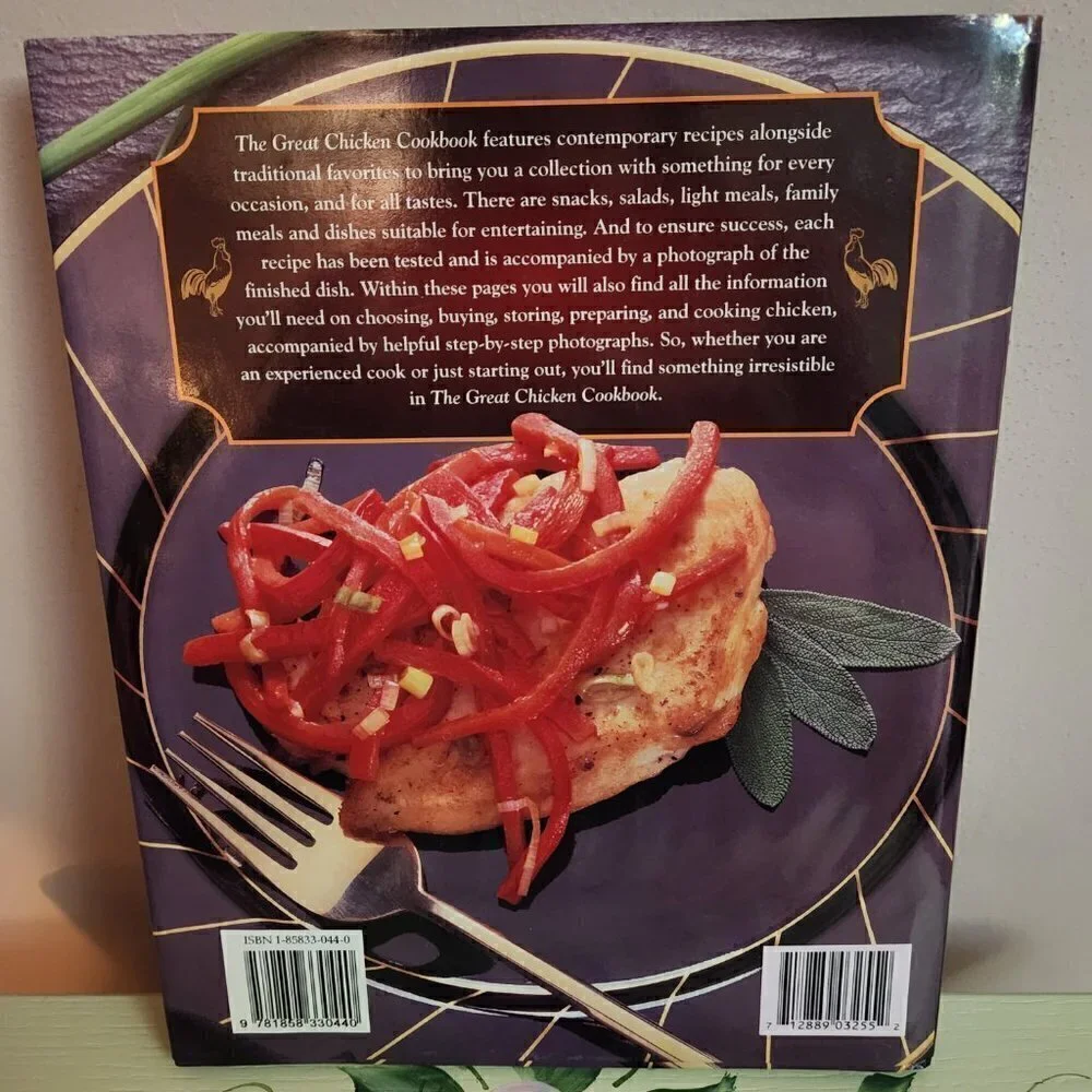 The Great Chicken Cookbook Hardcover Judith Ferguson